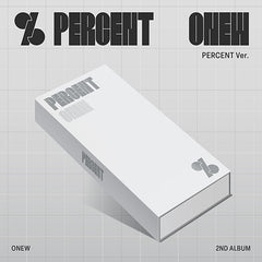 ONEW - PERCENT [2nd Album - Digipack Ver.] - K PLACE