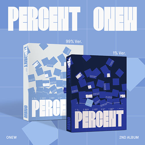 ONEW PERCENT 2nd Album Photobook Ver - Main Image