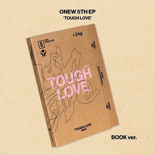 ONEW TOUGH LOVE 5th Mini Album BOOK Ver - main image
