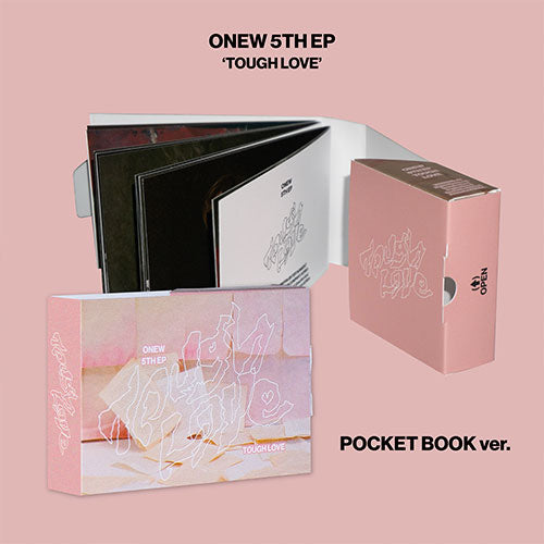 ONEW TOUGH LOVE 5th Mini Album Pocket Book Ver - main image