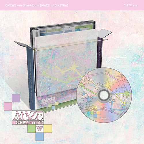 ONEWE MAZE AD ASTRA 4th Mini Album MAZE Ver - main image