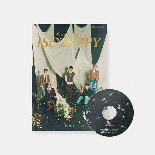 ONEWE Planet Nine ISOTROPY 3rd Mini Album - main image