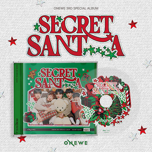 ONEWE SECRET SANTA 3rd Special Album - main image