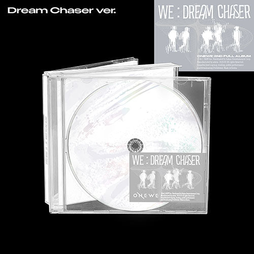 ONEWE WE Dream Chaser 2nd Full Album Dream Chaser Ver - main image