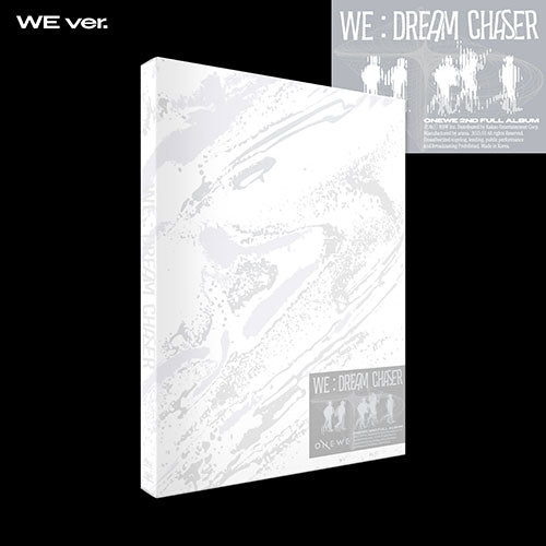 ONEWE WE Dream Chaser 2nd Full Album WE Ver - main image