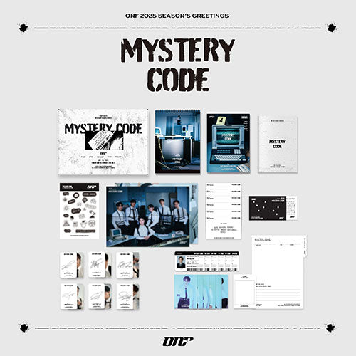 ONF 2025 Seasons Greetings MYSTERY CODE - main image