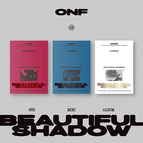 ONF BEAUTIFUL SHADOW 8th Mini Album - main image