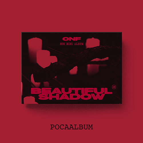 ONF BEAUTIFUL SHADOW 8th Mini Album - POCA version main image