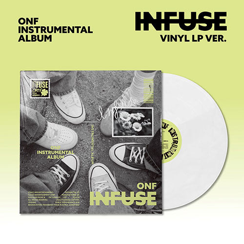 ONF INFUSE Instrumental Album Vinyl LP Ver - main image