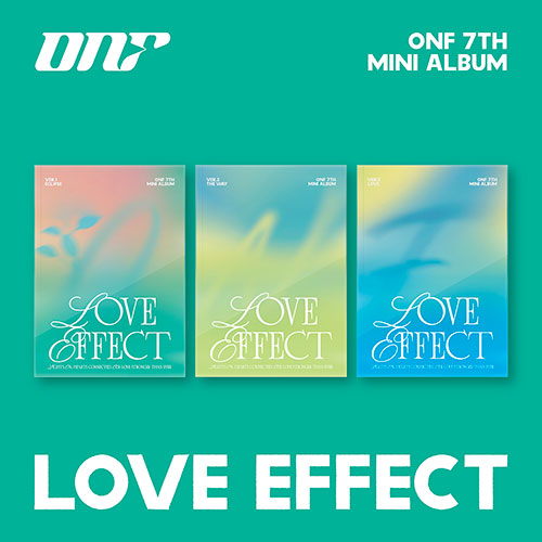 ONF - LOVE EFFECT 7th Mini Album - 3 variations main image
