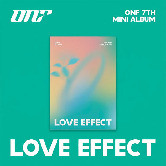 ONF LOVE EFFECT 7th Mini Album - ECLIPSE Version