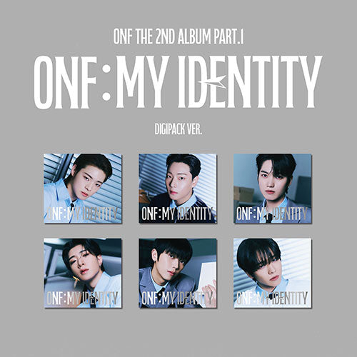 ONF ONF MY IDENTITY 2nd Album Part 1 Digipack Ver - main image