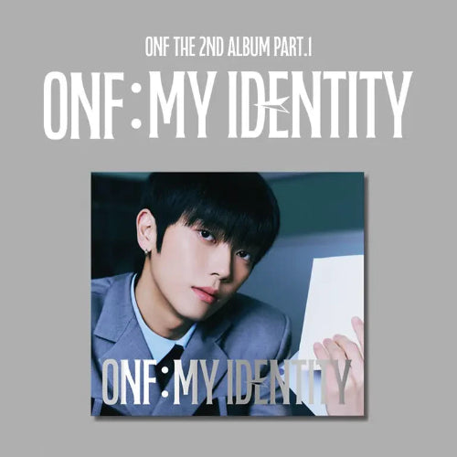 ONF ONF MY IDENTITY 2nd Album Part 1 Digipack Ver - Minkyun Version