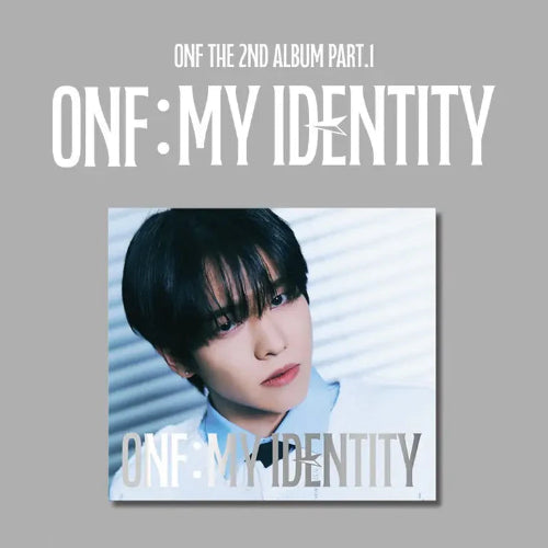 ONF - ONF:MY IDENTITY [2nd Album Part.1 - Digipack Ver.] - K PLACE