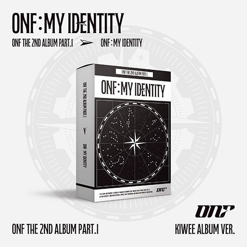 ONF ONF MY IDENTITY 2nd Album Part 1 kiwee Ver - main image