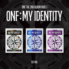 ★非売品◆サインCD◆ONF◆ONF:MY IDENTITY onf-onf-my-identity-2nd-album-