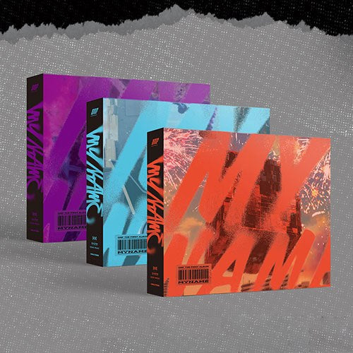 ONF - ONF MY NAME 1st Full Album - 3 versions main image