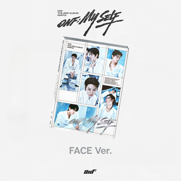 ONF ONF MY SELF 2nd Full Album Part 2 Photobook Ver - FACE Ver - Main Image 