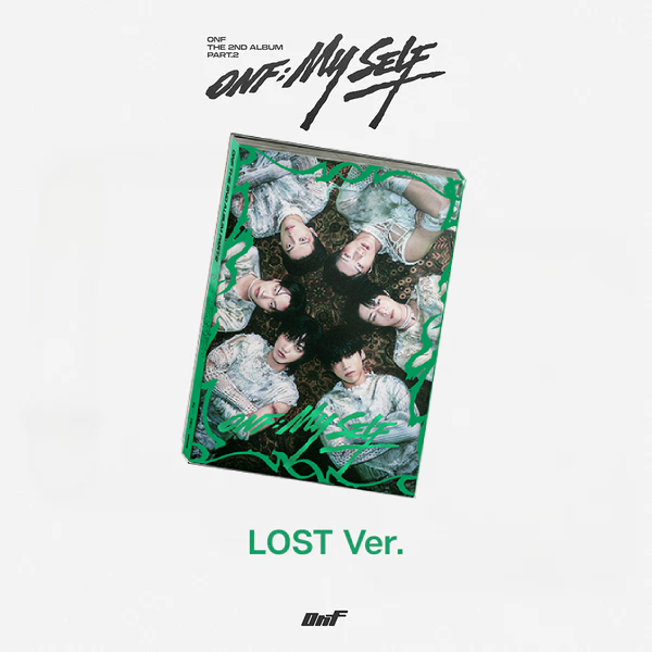 ONF ONF MY SELF 2nd Full Album Part 2 Photobook Ver - LOST Ver - Main Image