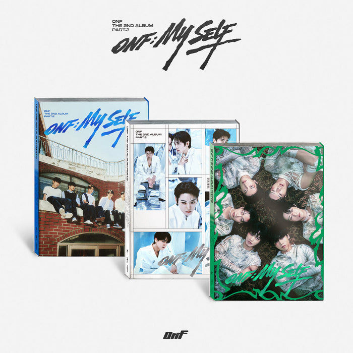 ONF ONF MY SELF 2nd Full Album Part 2 Photobook Ver - main image