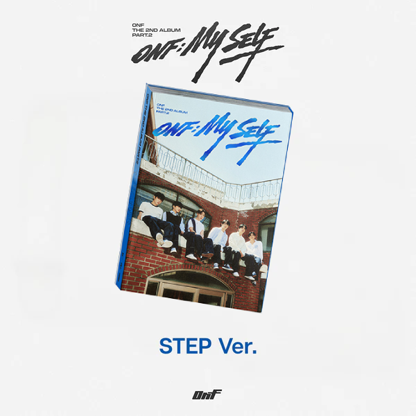 ONF ONF MY SELF 2nd Full Album Part 2 Photobook Ver - STEP Ver - Main Image 