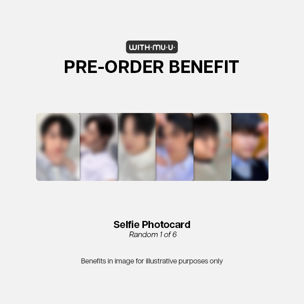 ONF ONF MY SELF 2nd Full Album Part 2 Photobook Ver - Withmuu POBs