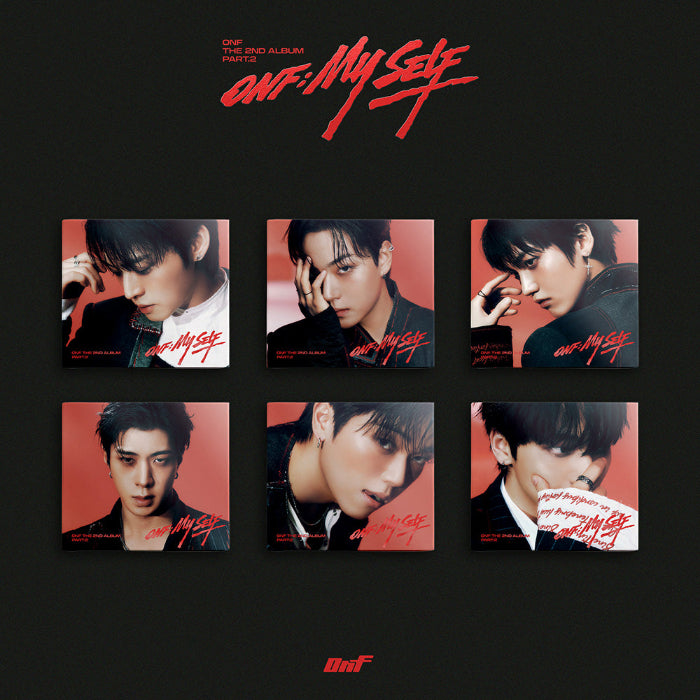 ONF ONF MY SELF 2nd Full Album Part 2 SCAR Ver - main image