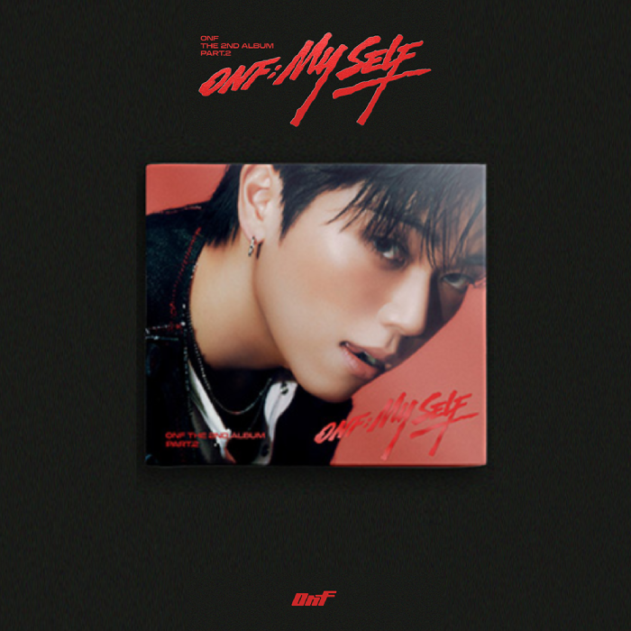 ONF ONF MY SELF 2nd Full Album Part 2 SCAR Ver MINKYUN Ver - main image