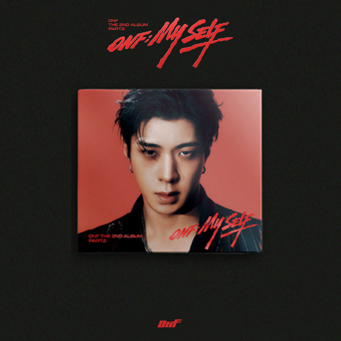 ONF ONF MY SELF 2nd Full Album Part 2 SCAR Ver WYATT Ver - main image