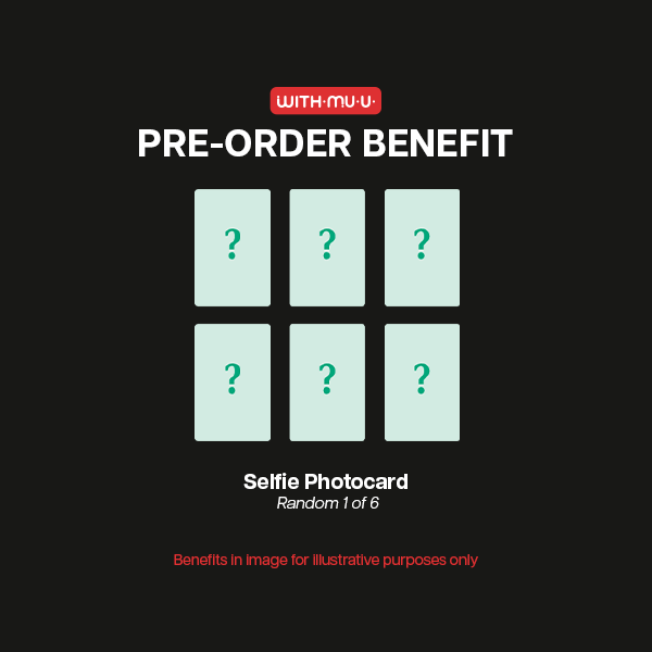 ONF ONF MY SELF 2nd Full Album Part 2 - Withmuu POBs