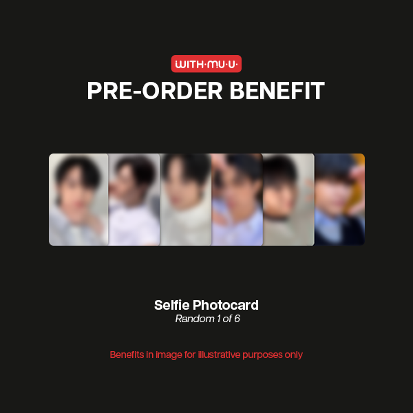 ONF ONF MY SELF 2nd Full Album Part 2 - Withmuu POBs