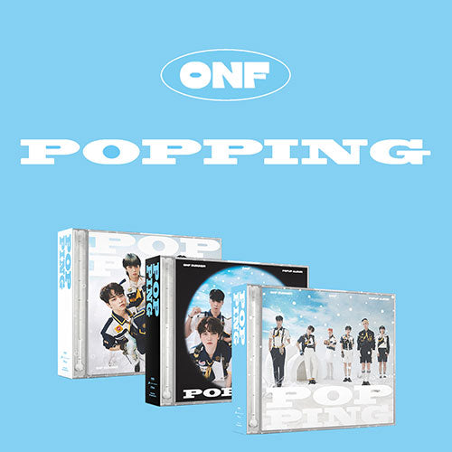 ONF POPPING Summer Popup Album 3 variations main product image