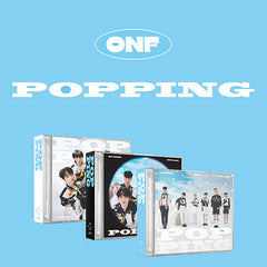 ONF サマーポップアップアルバム　POPPING 特典セット ONF - POPPING [Summer Popup Album] - K PLACE