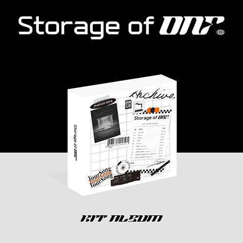 ONF Storage of ONF 2nd Special Ablum KiT Version - main image