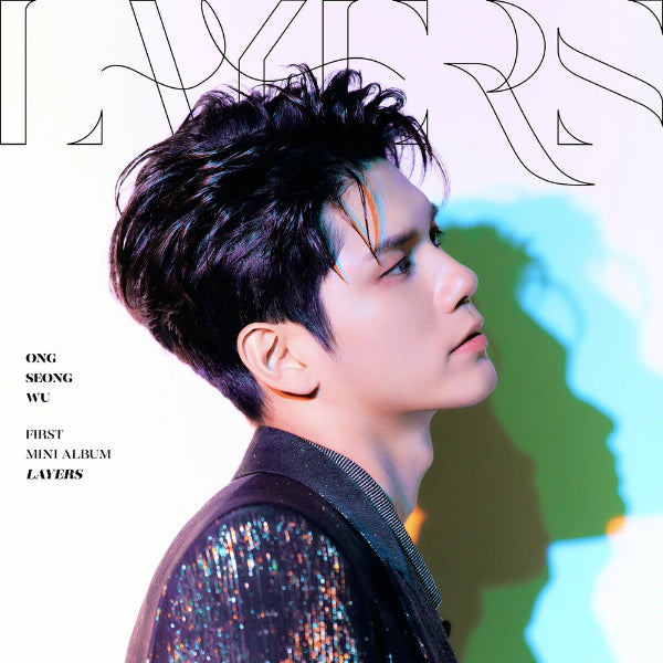ONG SEONG WU LAYERS 1st Mini Album - main image
