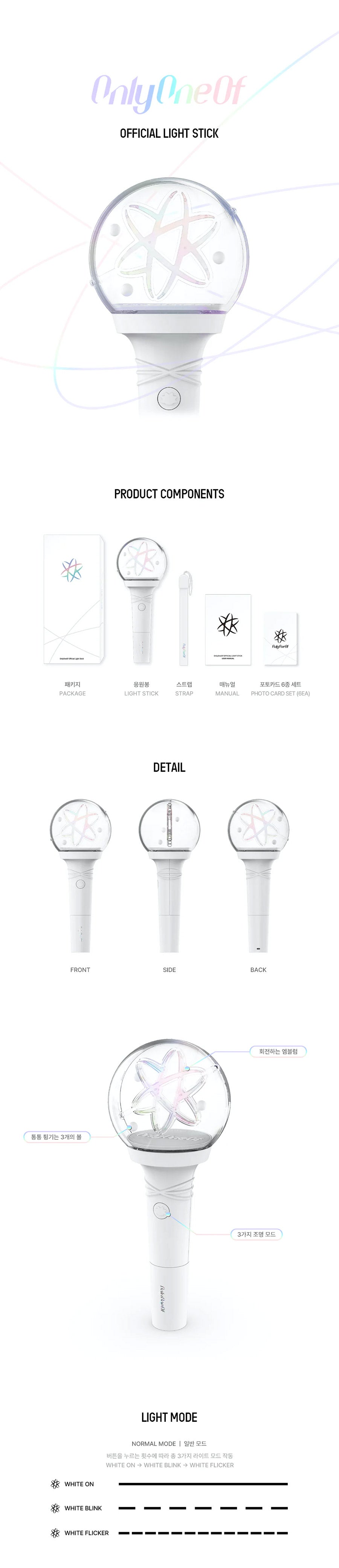 Gallery Image OnlyOneOf - Official Light Stick