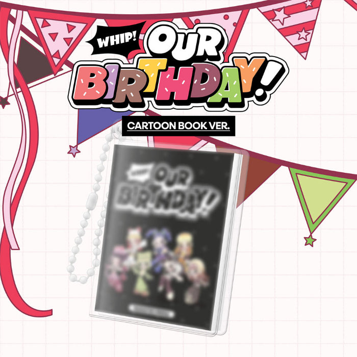 OURBIRTHDAY Our Birthday 1st Single Album CARTOON BOOK Ver - main image