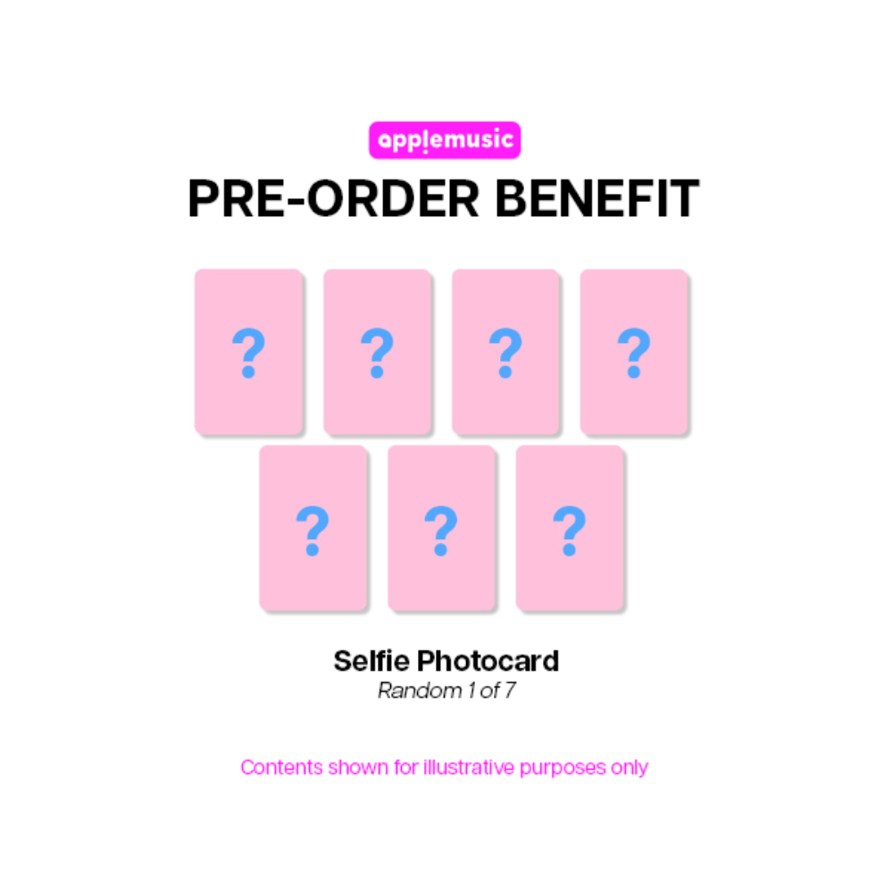 OURBIRTHDAY Our Birthday 1st Single Album Photobook Ver - Apple Music POBs