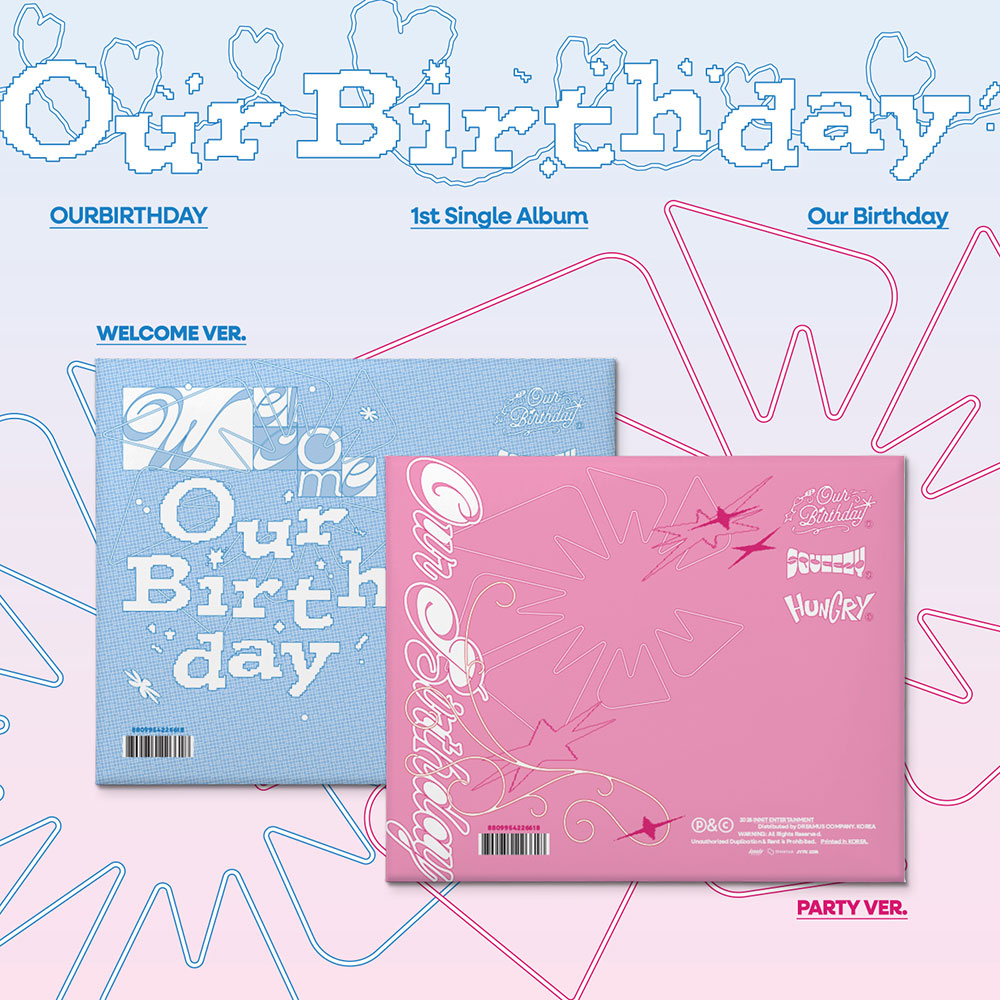 OURBIRTHDAY Our Birthday 1st Single Album Photobook Ver - main image