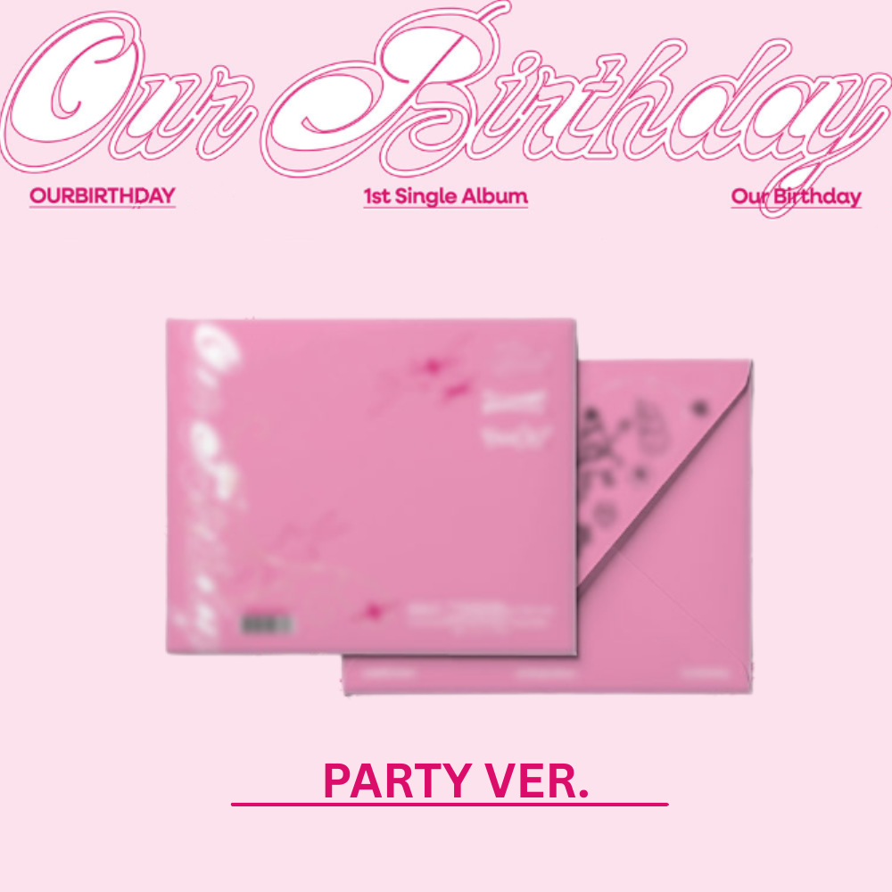 OURBIRTHDAY Our Birthday 1st Single Album Photobook Ver - PARTY Ver - main image