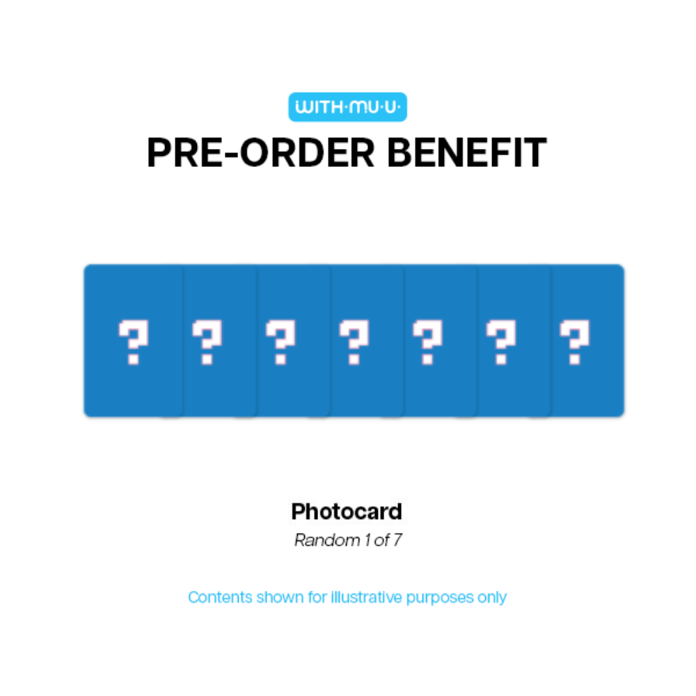 OURBIRTHDAY Our Birthday 1st Single Album Photobook Ver - Withmuu POBs