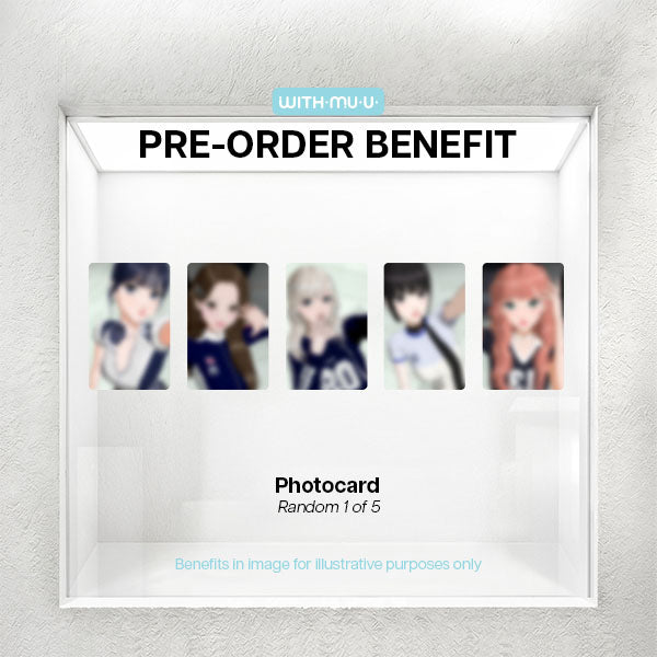 OWIS MUSEUM 1st Mini Album Dream Ver - Withmuu POBs