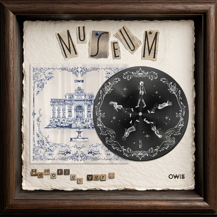 OWIS MUSEUM 1st Mini Album Memories Ver - main image