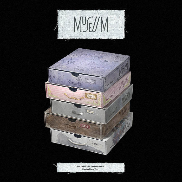 OWIS MUSEUM 1st Mini Album Missing Piece Ver - main image