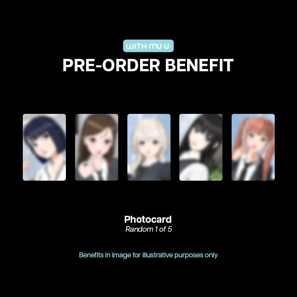 OWIS MUSEUM 1st Mini Album Missing Piece Ver - Withmuu POBs