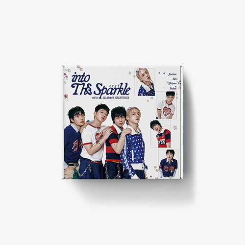 OXN 2026 Seasons Greetings Into The Sparkle - main image