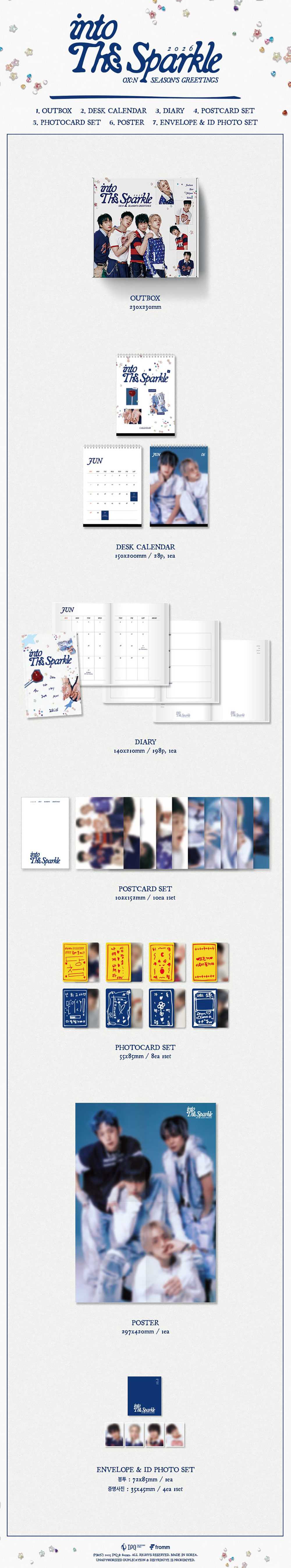 OX:N - 2026 Season's Greetings [Into The Sparkle]