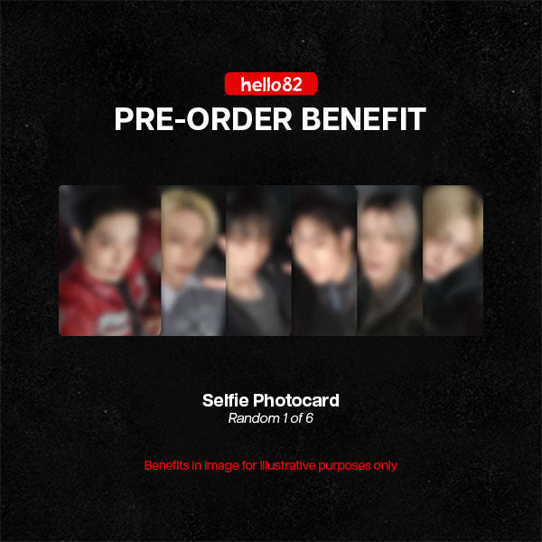 P1Harmony 2026 Seasons Greetings SUPER HEROS OFF THE RECORDS - hello82 POBs