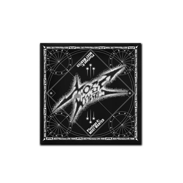 P1Harmony - Bandana ['P1USTAGE H : MOST WANTED' Official MD] - K PLACE