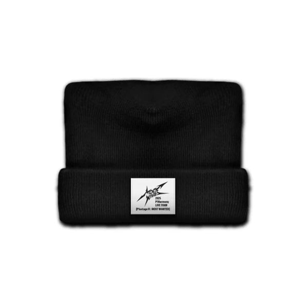 P1Harmony Beanie P1USTAGE H MOST WANTED Official MD - Main Image
